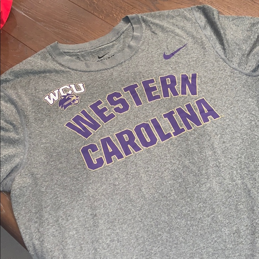 Nike western Carolina university athletic shirt